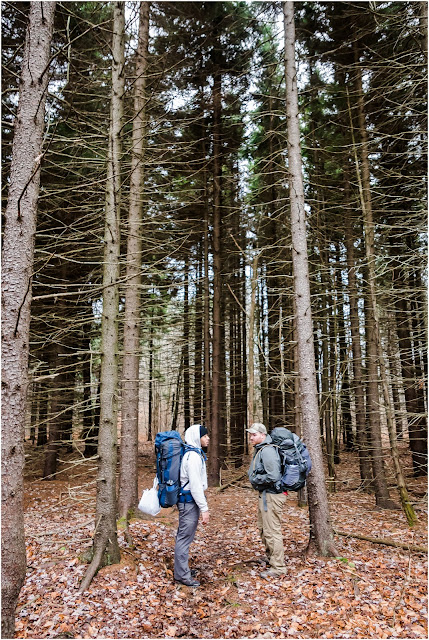 Backpacking Dolly Sods