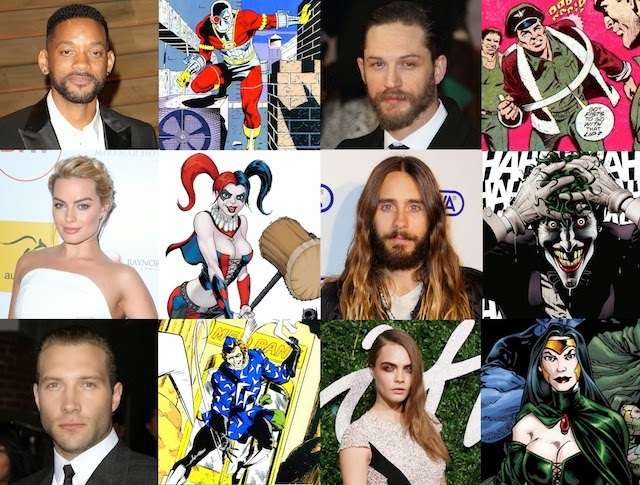 Meet The Suicide Squad - Cast And Characters First Look 