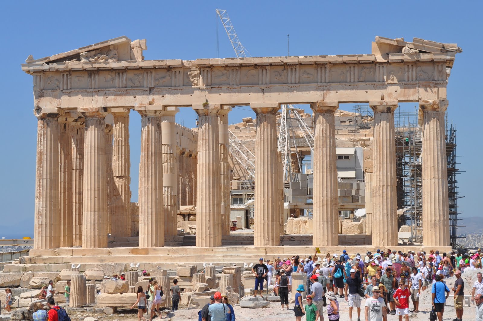 Going Greek - Ancient Athens via Modern Athens | Dale Berra's Stash