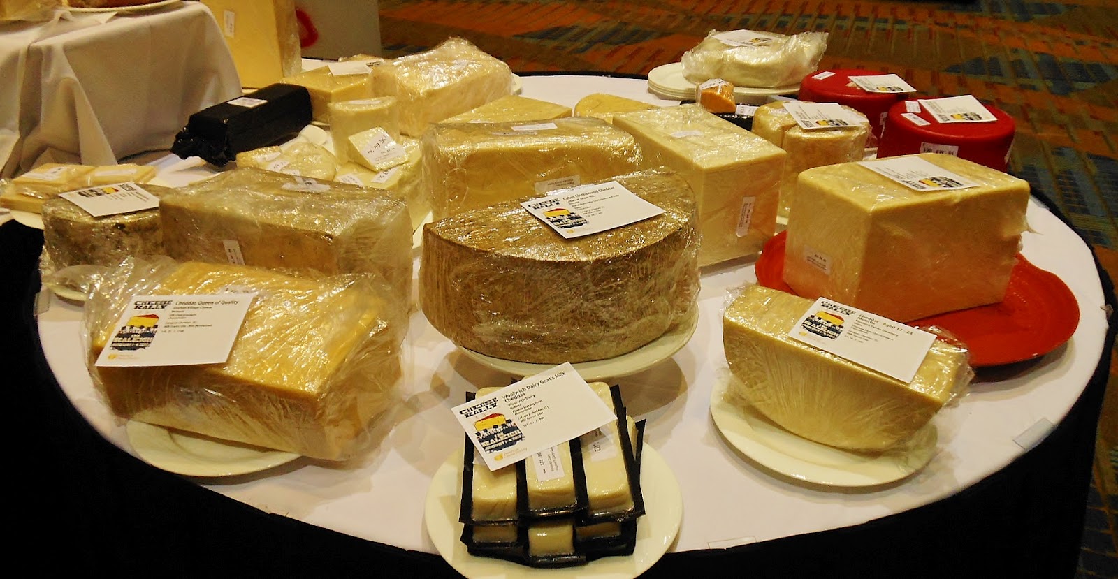 Tim Forrest Consulting American Cheese Society Conference and Awards