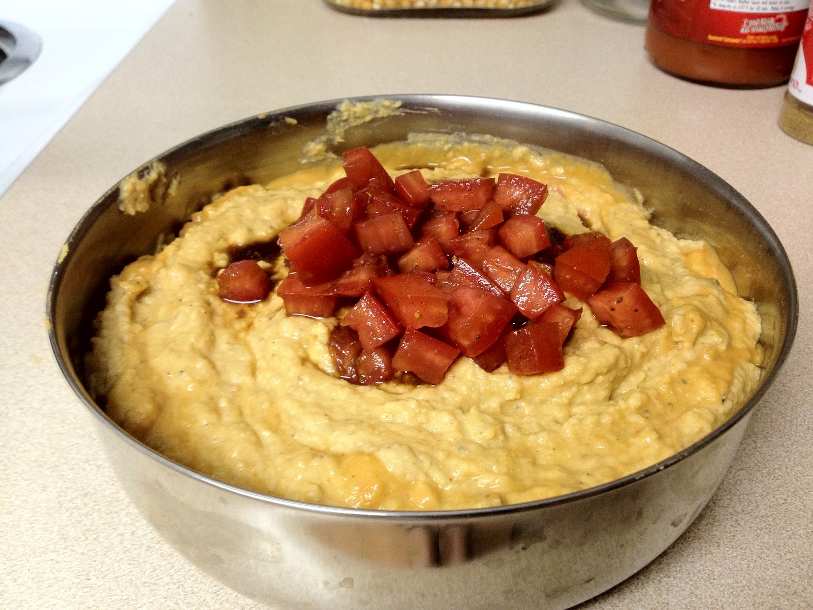 All Meat No Wheat Bloody Mary Hummus