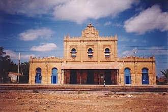 Estación de ferrocarril de la Compañía de Sevilla