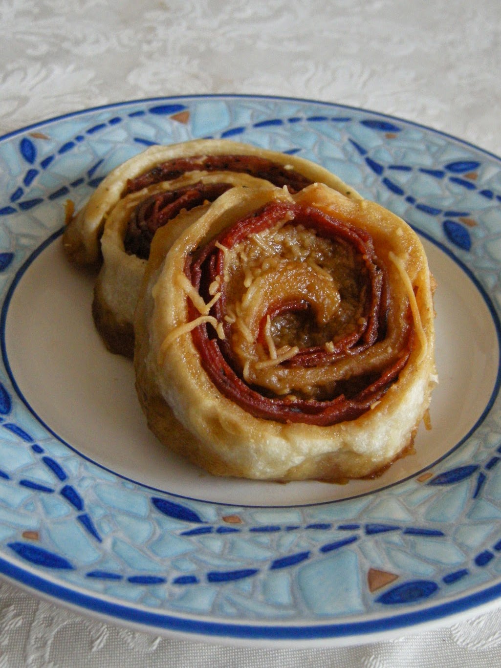 Superbowl 2015 Grape Jelly Meatballs, Hot Ham & Cheese Party Rolls and