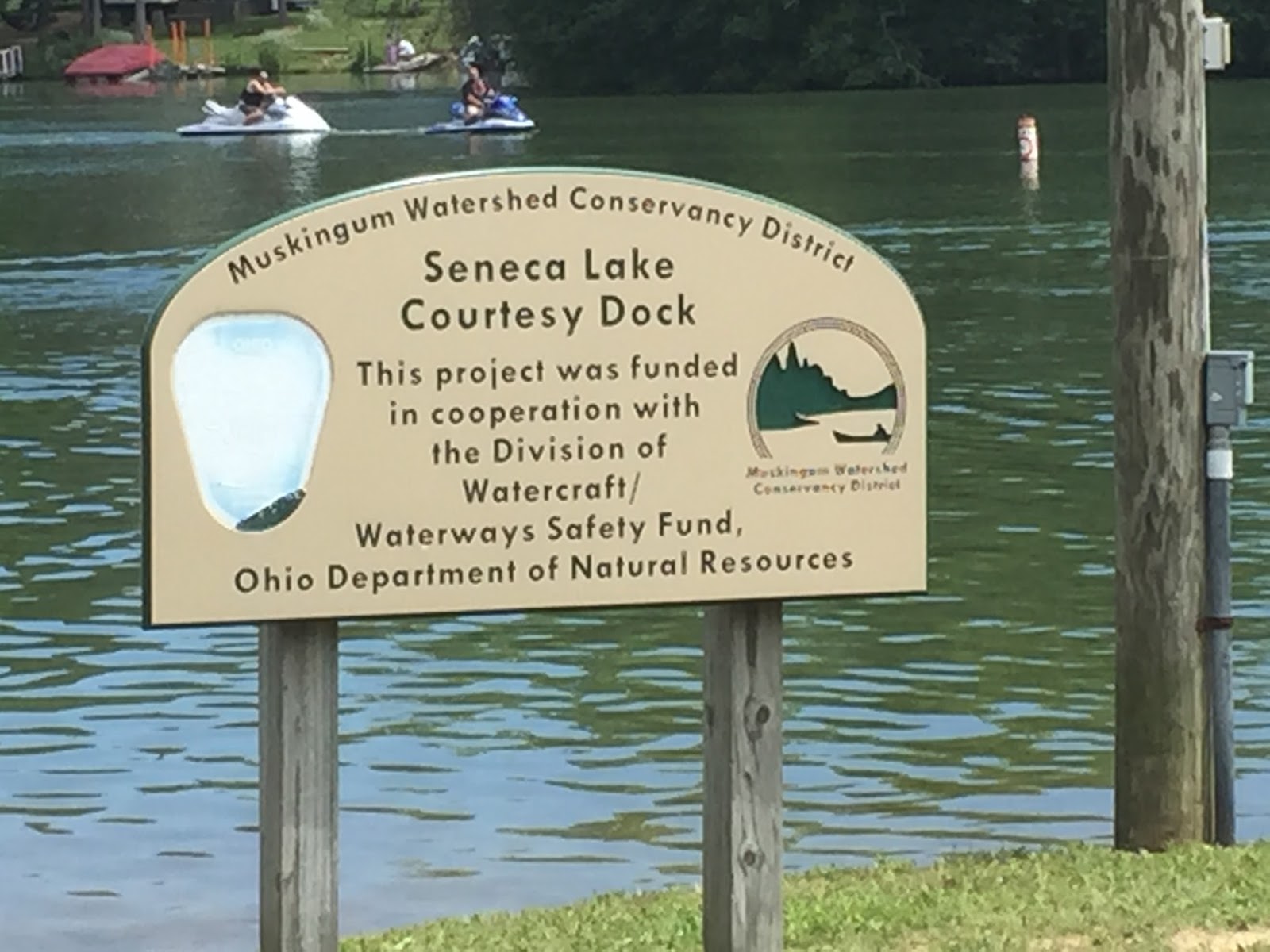 Kayaking Across Ohio Senecaville Lake aka Seneca Lake Potato, Potahto