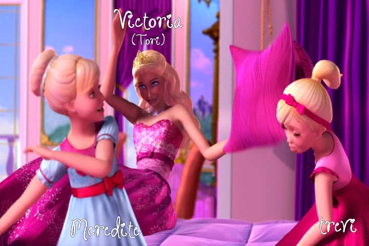 Curiosidades Sobre Barbie Princesa e a Pop Star, •