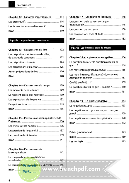 Les 500 exercices de grammaire A1 - livre + corrigés intégrés pdf gratuitement Les 500 exercices de grammaire A1 - livre + corrigés intégrés pdf gratuitement