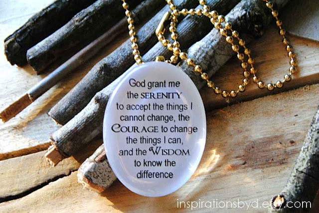 Serenity Prayer Necklace