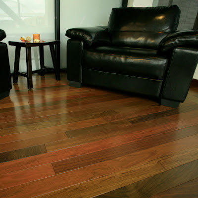 Ipe hardwood flooring