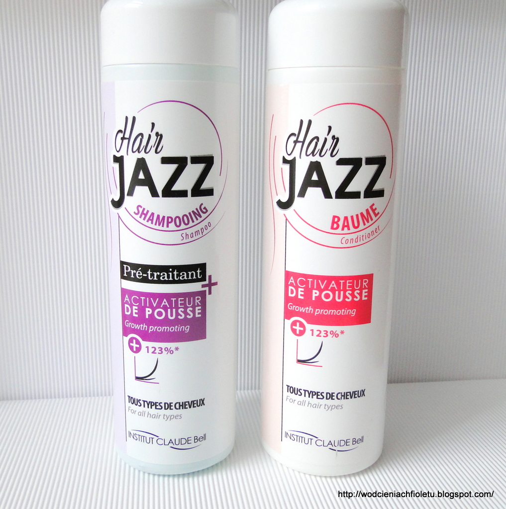 W odcieniach fioletu Szampon i odżywka Hair Jazz