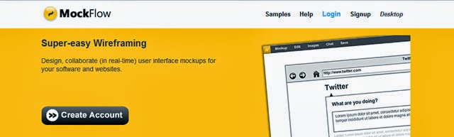 MockFlow: Online Wireframe Tool MockFlow: Online Wireframe Tool