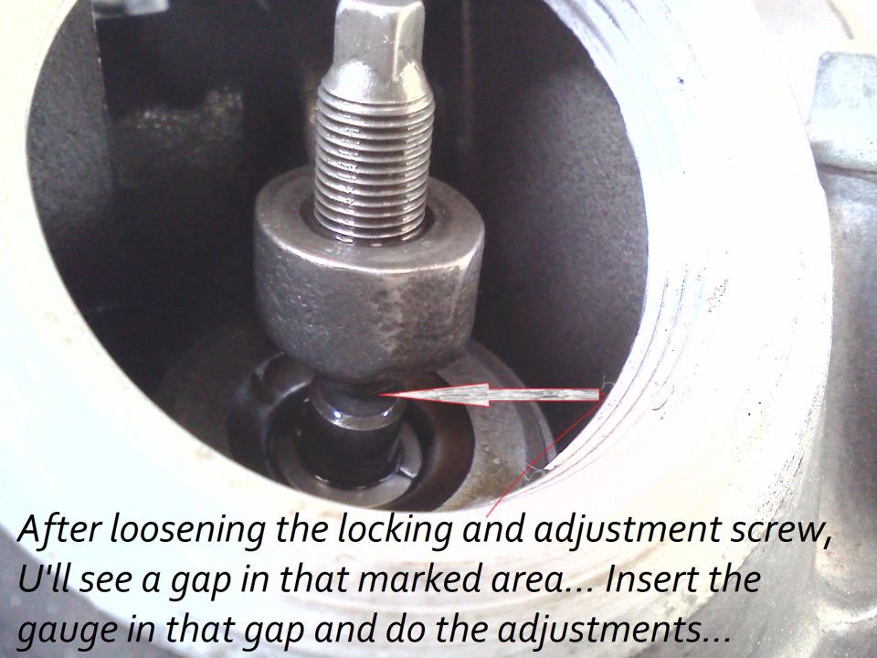 Tappet Adjustment Life On 2Wheels