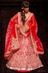 Suneet Varma India Bridal Fashion Week 2013 The Golden Bracelet Chitrangada Singh