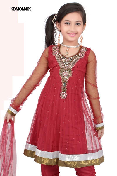 kids frock suit
