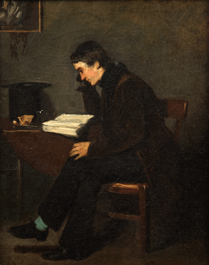 Reading and Art Isidore Pils