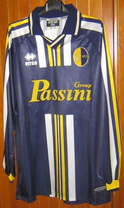 Shirt match worn MODENA 20002001 IL PRIMO DATABASE DELLE MAGLIE