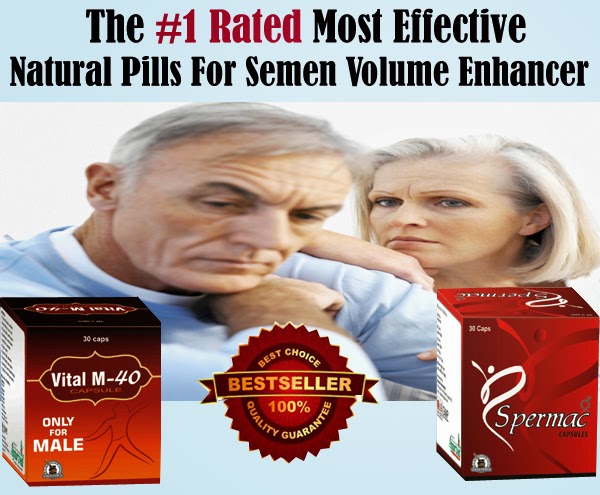 Natural Pills For Semen Volume Enhancer