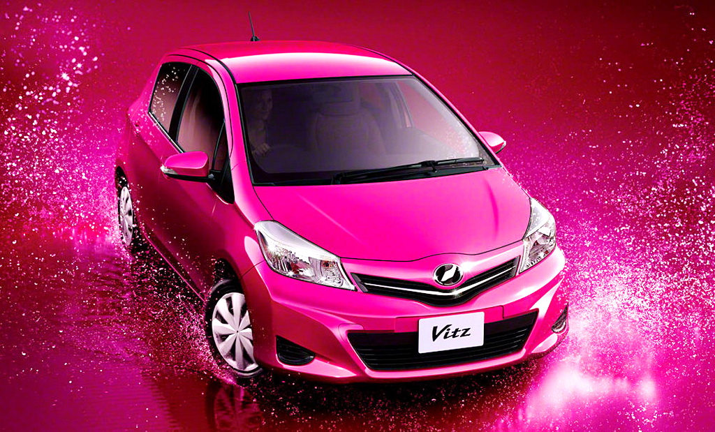 Toyota Vitz 価格リスト2012