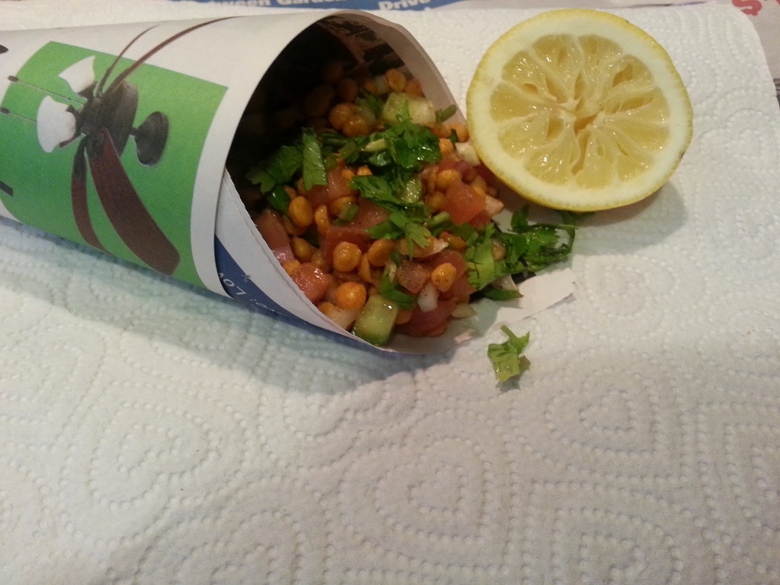 HCF Masala Chana Dal / Spicy Yellow Lentils