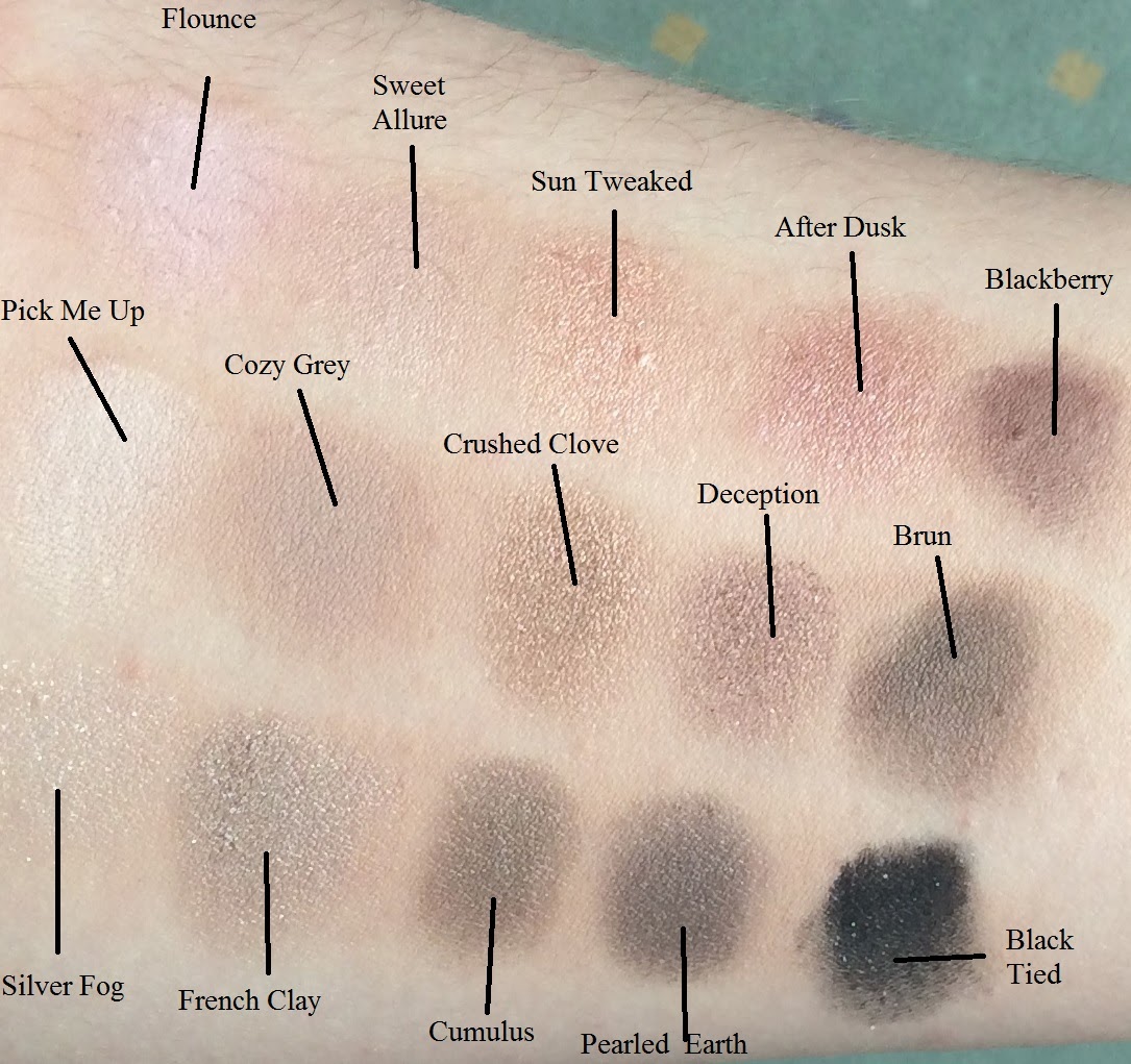 Beauty Of Dahlias The MAC Eye Shadow X15 Palettes Review