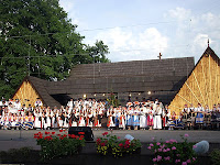 amfiteáter Detva, folklórne slávnosti folklór Detva