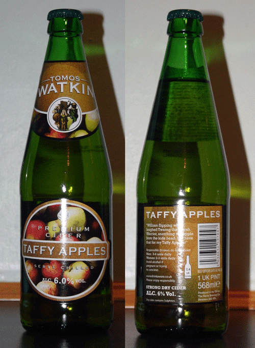 Cider Pages Tomos Watkin Taffy Apple Cider