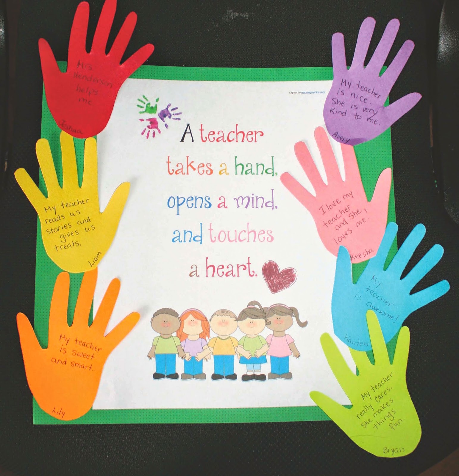 Teacher new year image