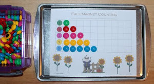 Fall Magnet Counting Sheets