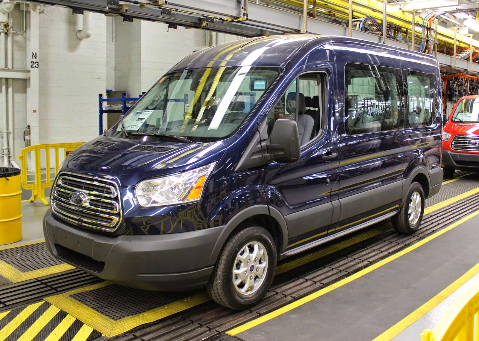 2015 Ford Transit - Ford Motor Company