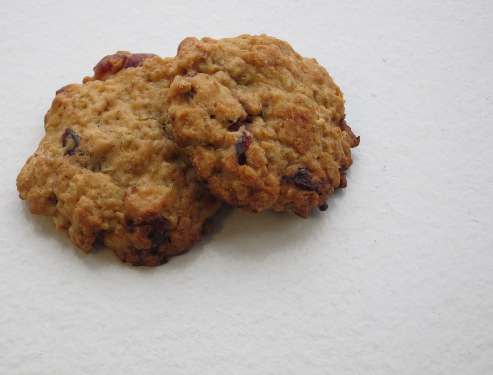 Next up AlmondCranberry Quinoa cookies. I made these a few weeks ago