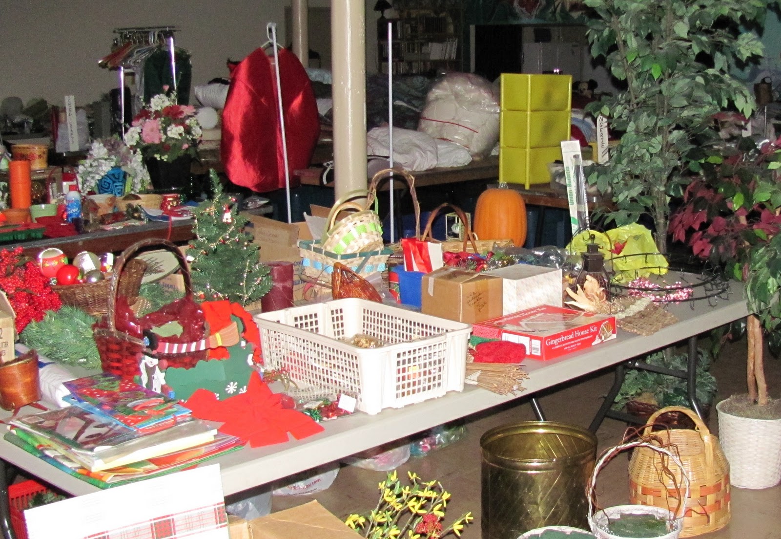 Spring Rummage Sale