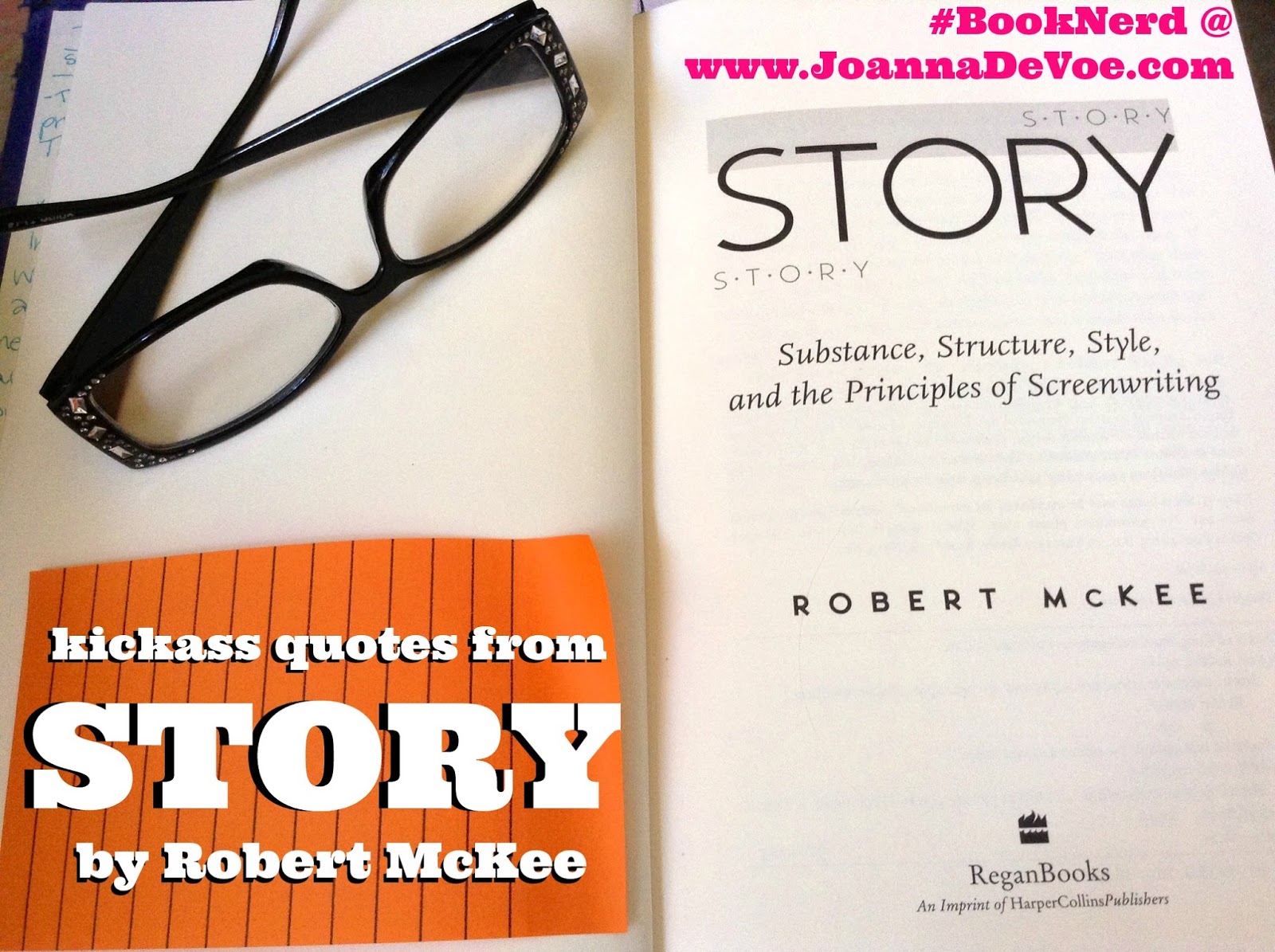robert mckee story substance structure style and the principles of screenwriting