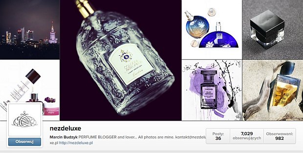 Instagram Nez de Luxe