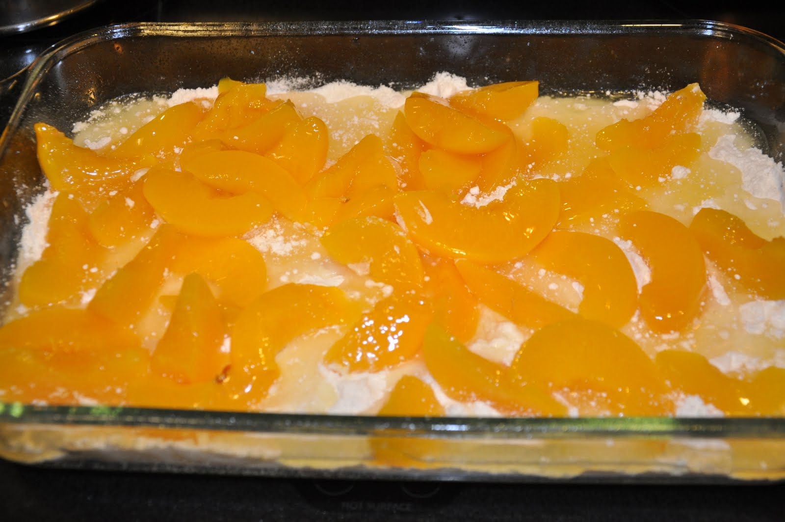 Elizabeth Ann's Recipe Box Easy Cobbler