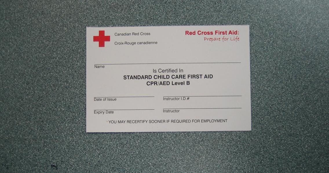 1st Aid and CPR Courses Red Cross 1st Aid and CPR Training
