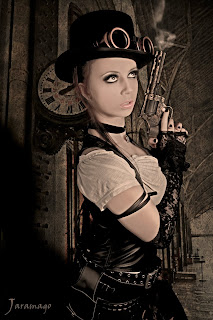 Gothic Steampunk Girl