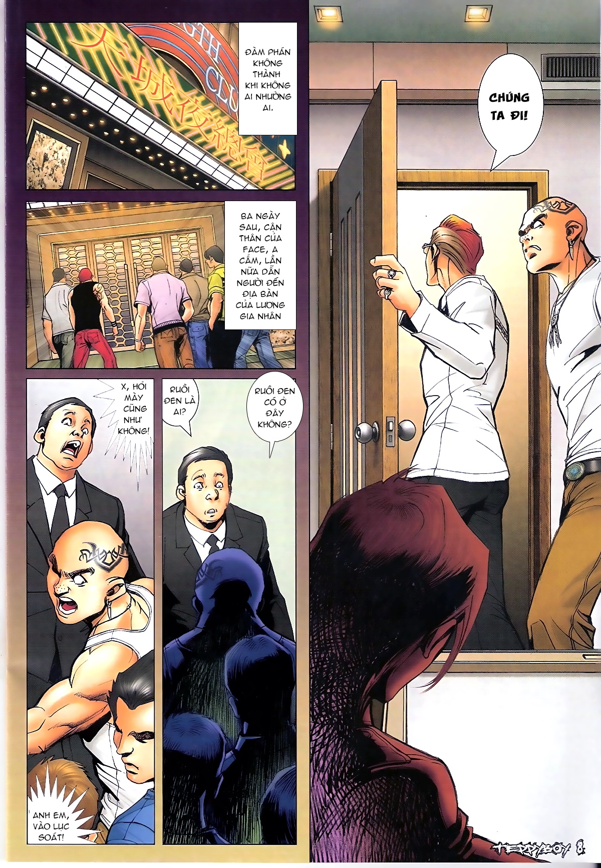 Người Trong Giang Hồ Chap 1326 - Truyen.Chap.VN
