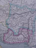 نقشه مستقل بلوچستان در سال 1831 م