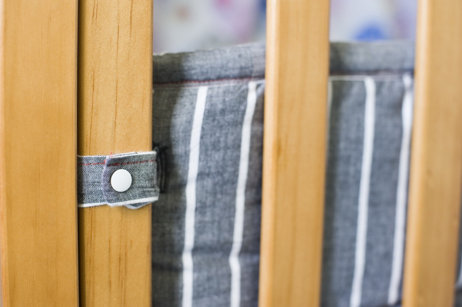 Chromatophobic Reversible Cot Bumper Tutorial