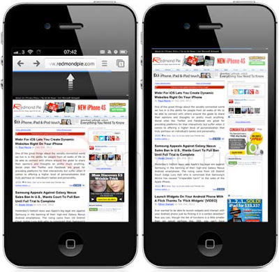 Chromizer is compatible with both the iPhone and the iPad Chromizer is compatible with both the iPhone and the iPad