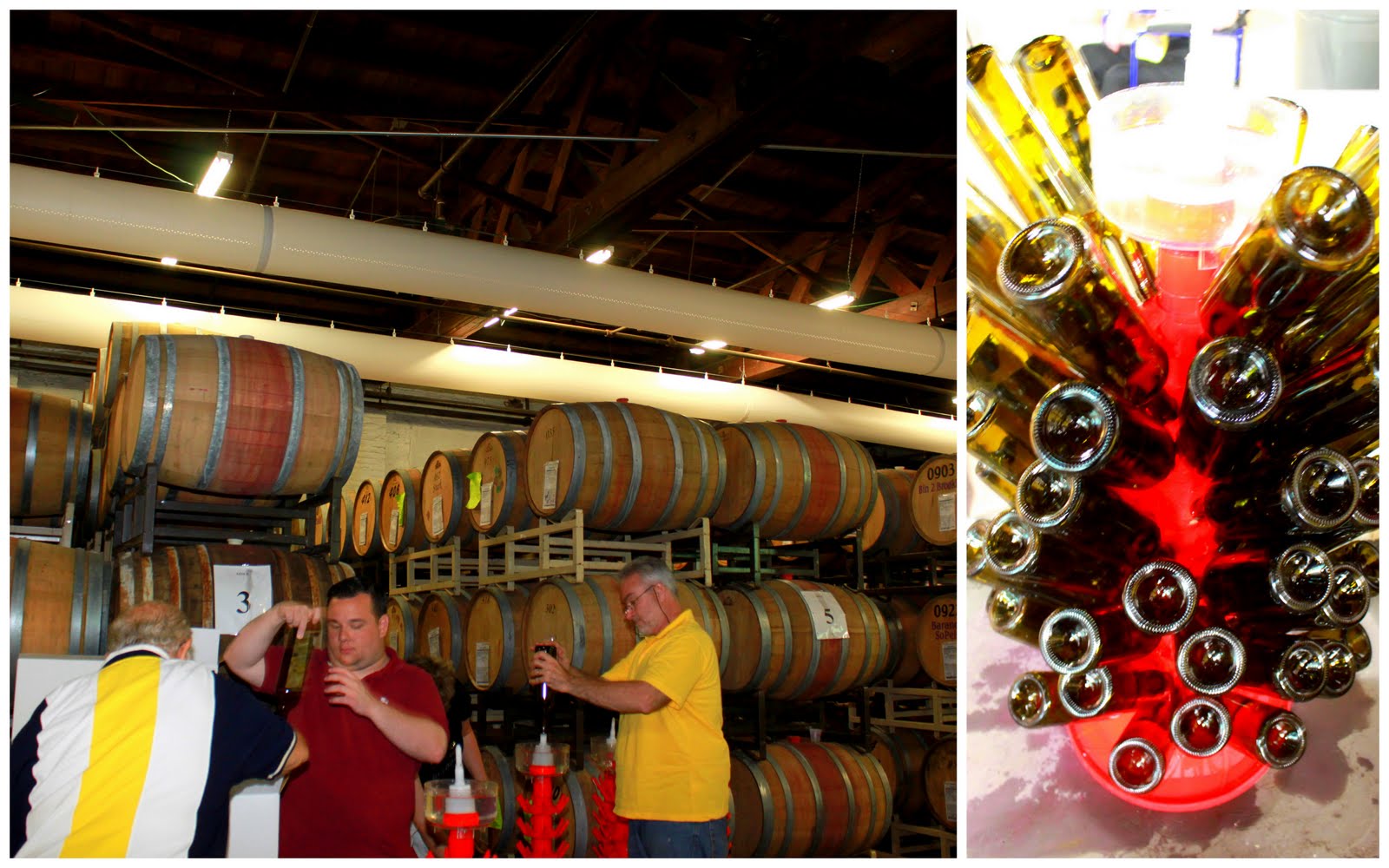 doodah! make wine with us; new jersey wine making school