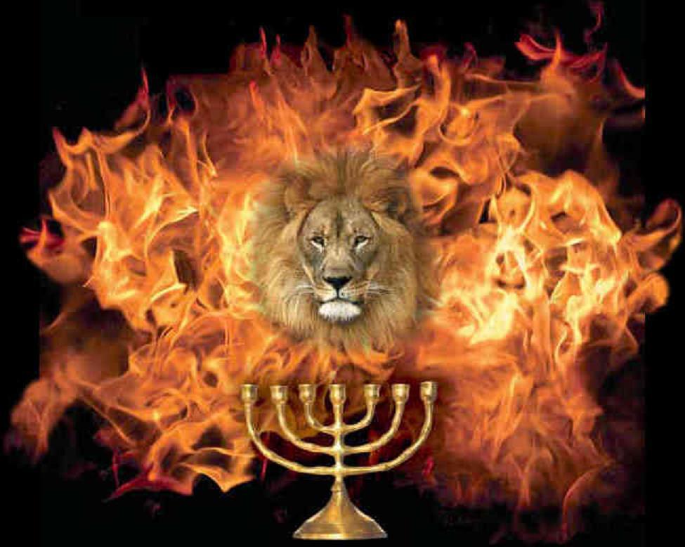 Henoch´s ChristenZionisten Blog Yeshua Lion of Judah, our Menorah