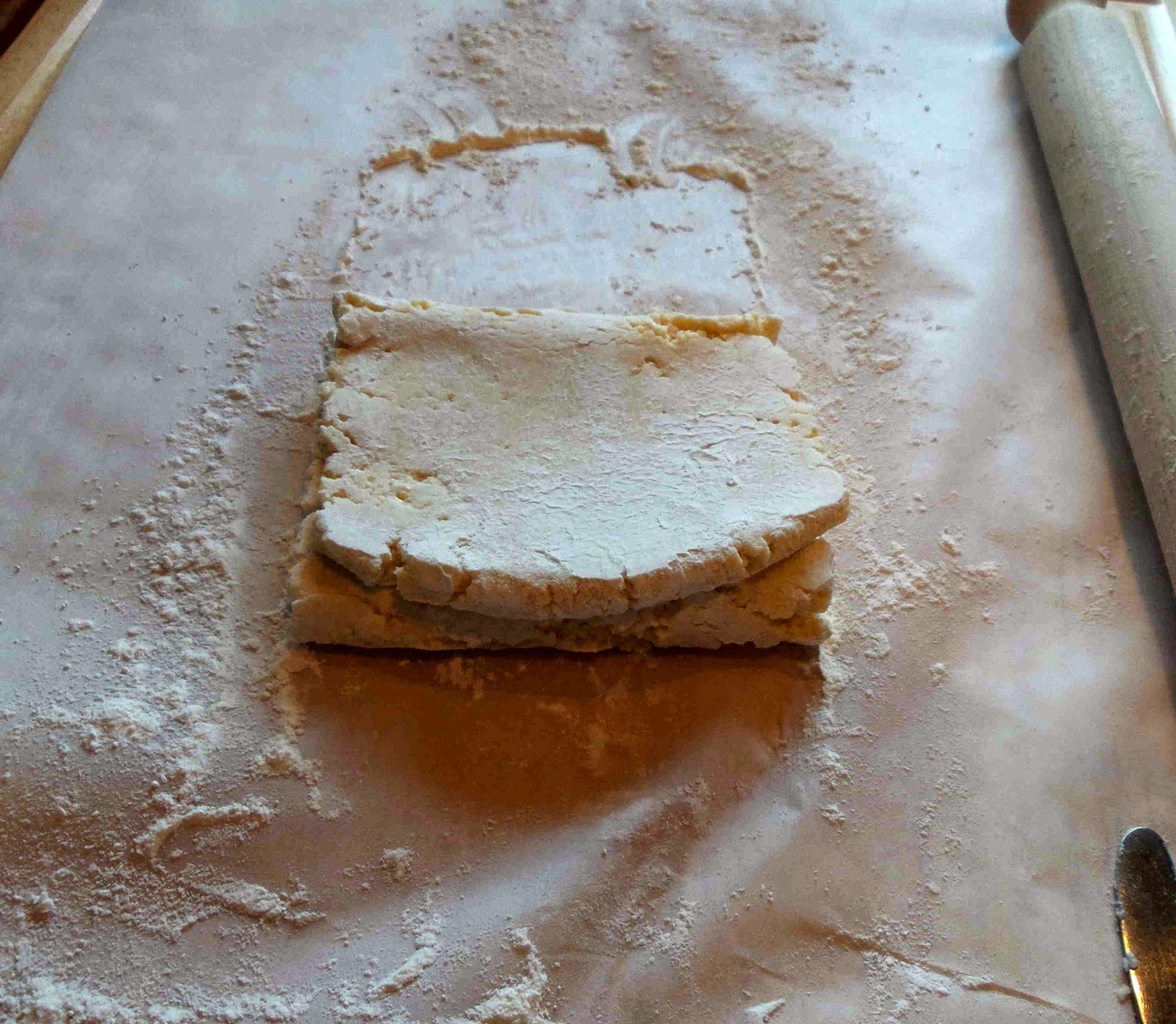 Forking Foodie Easy Gluten Free Puff Pastry (Method for Thermomix or