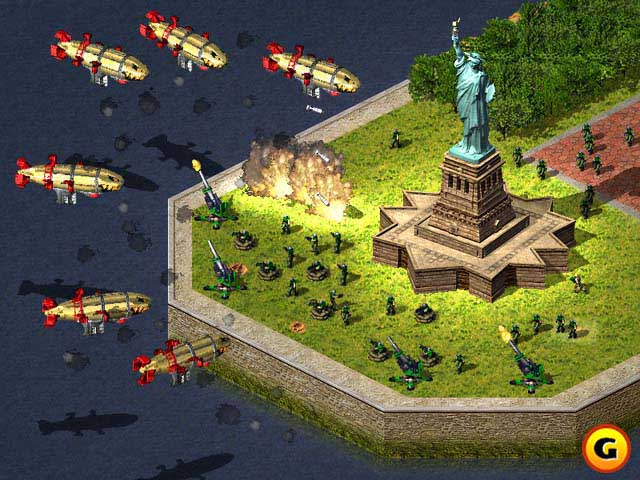Red Alert 2 Portable Download Free