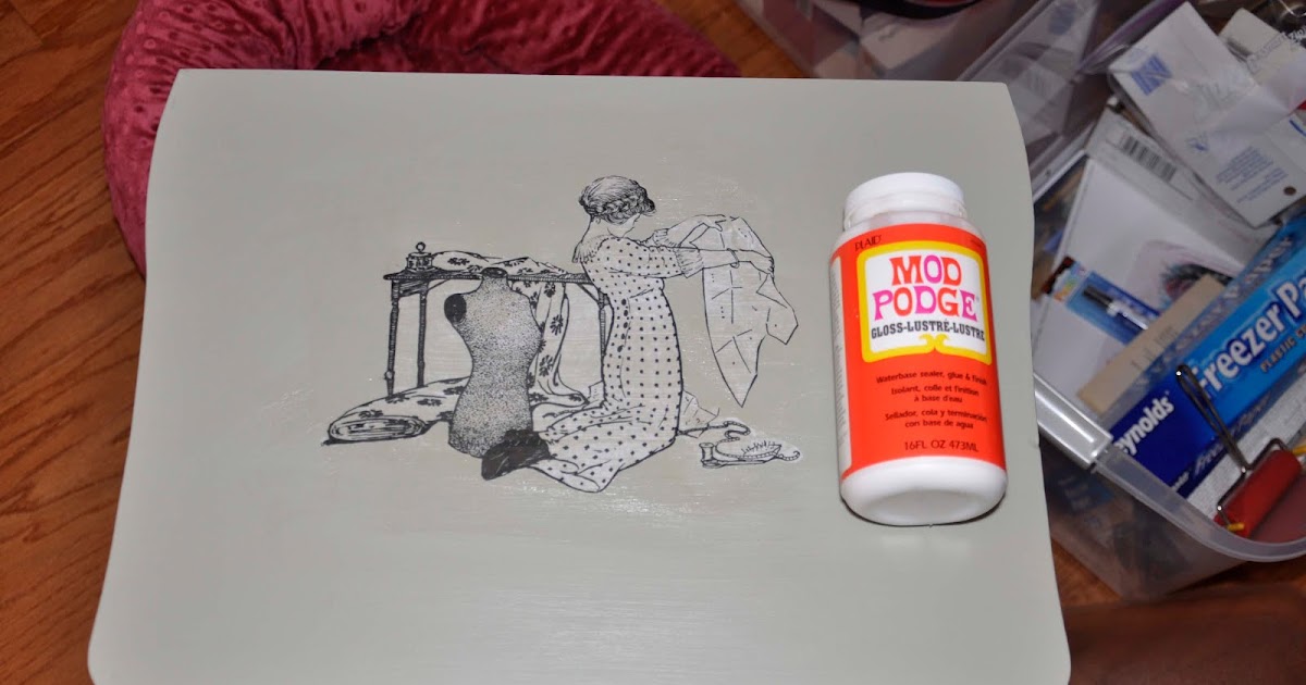 Butterbean Row Graphic Transfer with Tissue Paper