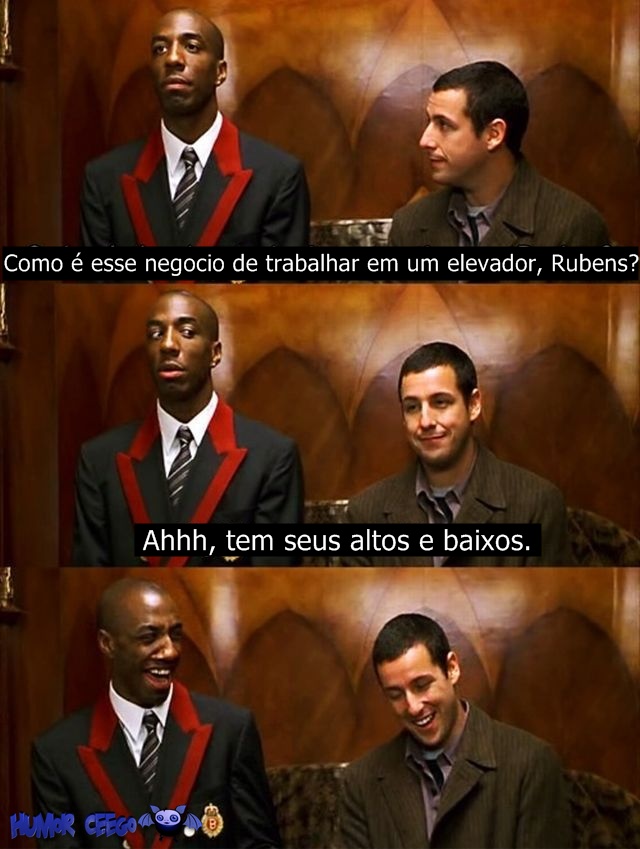 Como é trabalhar em um elevador?