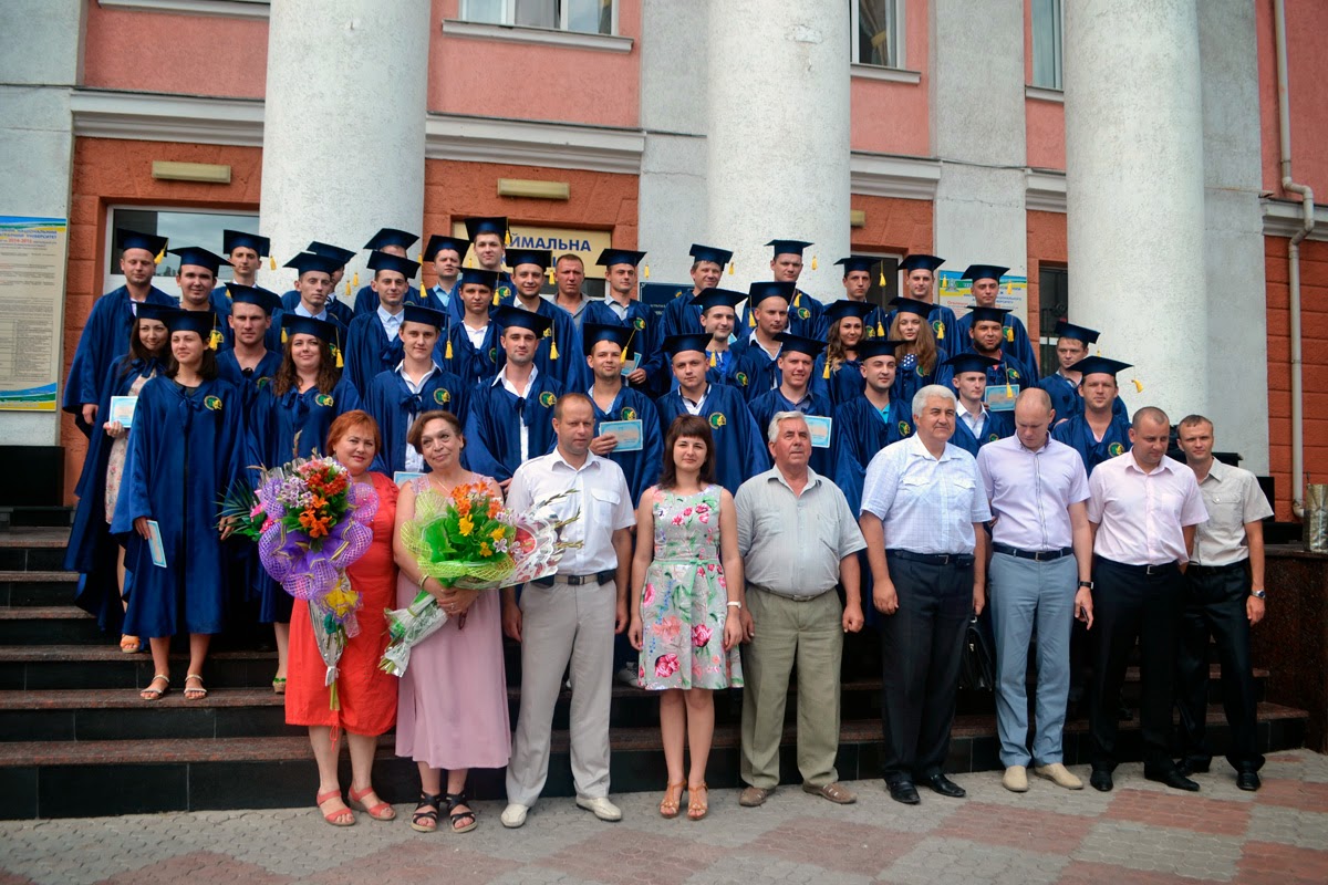 Вручення дипломів спеціаліста випускникам інженерно-енергетичного факультету 2014.