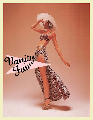 Butch Wax Vintage: Timeless Sex Appeal: Vanity Fair Leopard!