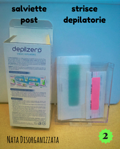 strisce depilatorie ceretta