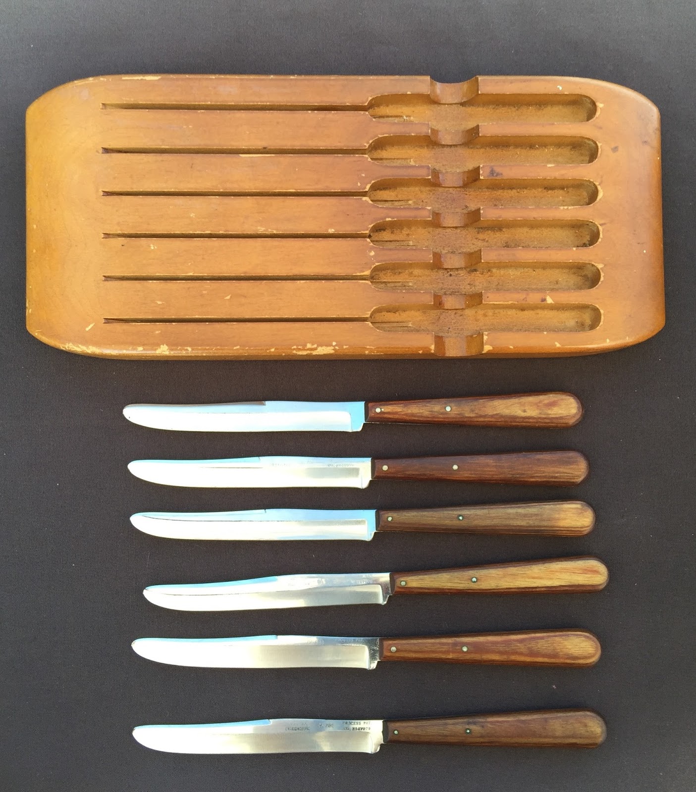 Mobile Knife Sharpening / Knife Sales Added Vintage Knives to My