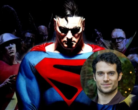 CAVILL Y EL SUPERMAN CINCUENTÓN DE KINGDOM COME